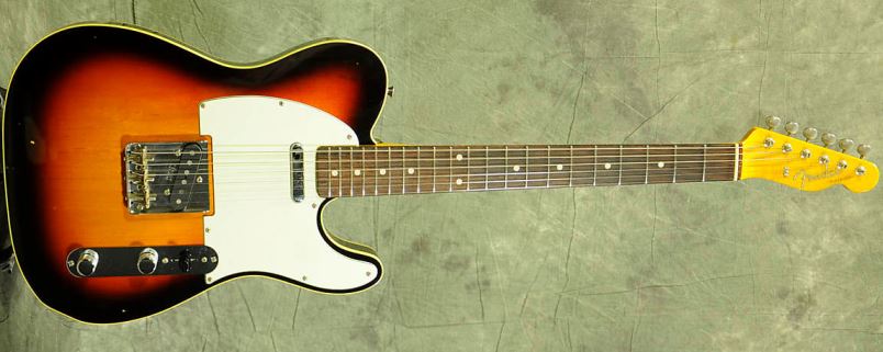 Fender フェンダー Japan Exclusive Classic 60s Tele Custom / 3TS | ワタナベ楽器店 大阪店